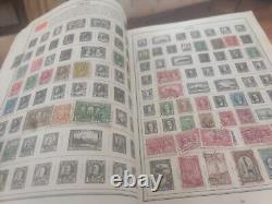 Worldwide Stamp Collection In New And Lodged Ambassador Album 1800s Forward A+++