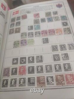 Worldwide Stamp Collection In New And Lodged Ambassador Album 1800s Forward A+++