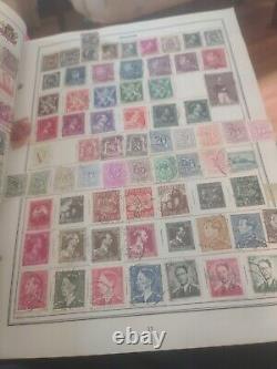 Worldwide Stamp Collection In New And Lodged Ambassador Album 1800s Forward A+++