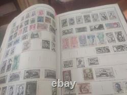 Worldwide Stamp Collection In New And Lodged Ambassador Album 1800s Forward A+++