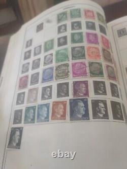 Worldwide Stamp Collection In New And Lodged Ambassador Album 1800s Forward A+++