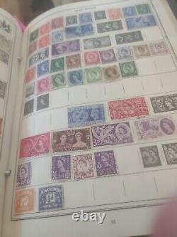 Worldwide Stamp Collection In New And Lodged Ambassador Album 1800s Forward A+++