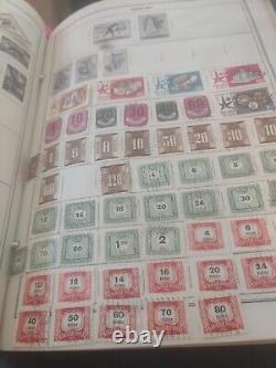 Worldwide Stamp Collection In New And Lodged Ambassador Album 1800s Forward A+++