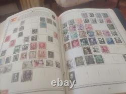 Worldwide Stamp Collection In New And Lodged Ambassador Album 1800s Forward A+++