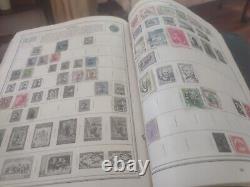 Worldwide Stamp Collection In New And Lodged Ambassador Album 1800s Forward A+++