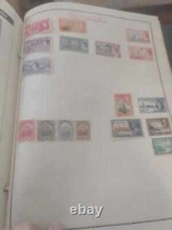 Worldwide Stamp Collection In New And Lodged Ambassador Album 1800s Forward A+++