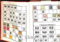 Worldwide Stamp Collection In Paramount Album to 1950, 600 Pages, Nice China