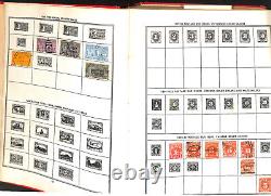 Worldwide Stamp Collection In Paramount Album to 1950, 600 Pages, Nice China