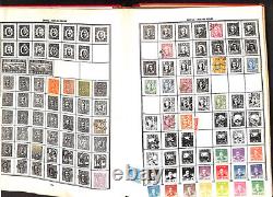 Worldwide Stamp Collection In Paramount Album to 1950, 600 Pages, Nice China