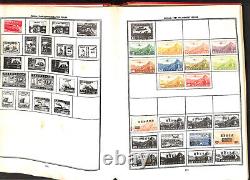 Worldwide Stamp Collection In Paramount Album to 1950, 600 Pages, Nice China