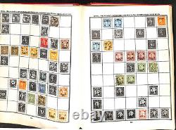 Worldwide Stamp Collection In Paramount Album to 1950, 600 Pages, Nice China