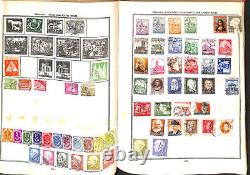 Worldwide Stamp Collection In Paramount Album to 1950, 600 Pages, Nice China