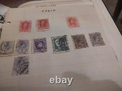 Worldwide Stamp Collection In Perfect 1935 Worldwide Album By Grossett & Dunlap