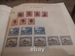 Worldwide Stamp Collection In Perfect 1935 Worldwide Album By Grossett & Dunlap