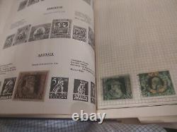 Worldwide Stamp Collection In Perfect 1935 Worldwide Album By Grossett & Dunlap