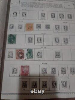 Worldwide Stamp Collection In Two Harris and Minkus Albums. Great Value