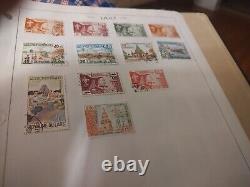 Worldwide Stamp Collection In University Album. Fascinating Group Of Countries