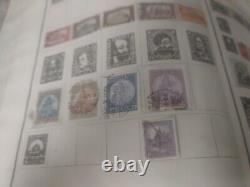 Worldwide Stamp Collection In Vintage 1944 Scott Modern Perfect Album. EXCITING