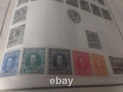 Worldwide Stamp Collection In Vintage 1944 Scott Modern Perfect Album. EXCITING