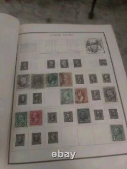 Worldwide Stamp Collection In Vintage 1946 Scott Modern Album. HUGE And Valuable