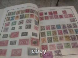 Worldwide Stamp Collection In Vintage 1946 Scott Modern Album. HUGE And Valuable