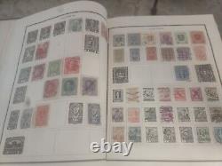 Worldwide Stamp Collection In Vintage 1946 Scott Modern Album. HUGE And Valuable