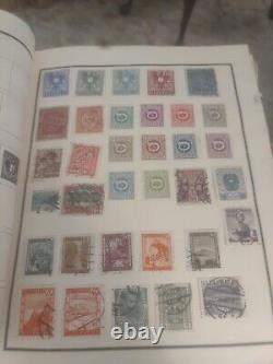 Worldwide Stamp Collection In Vintage 1946 Scott Modern Album. HUGE And Valuable