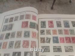 Worldwide Stamp Collection In Vintage 1946 Scott Modern Album. HUGE And Valuable