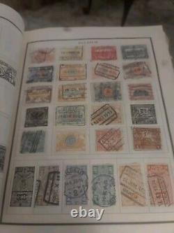 Worldwide Stamp Collection In Vintage 1946 Scott Modern Album. HUGE And Valuable