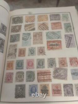 Worldwide Stamp Collection In Vintage 1946 Scott Modern Album. HUGE And Valuable