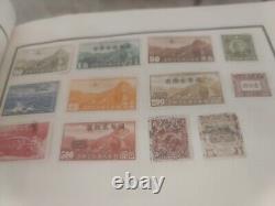 Worldwide Stamp Collection In Vintage 1946 Scott Modern Album. HUGE And Valuable