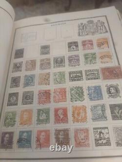 Worldwide Stamp Collection In Vintage 1946 Scott Modern Album. HUGE And Valuable