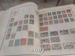 Worldwide Stamp Collection In Vintage 1946 Scott Modern Album. HUGE And Valuable