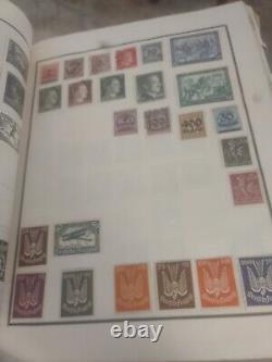 Worldwide Stamp Collection In Vintage 1946 Scott Modern Album. HUGE And Valuable