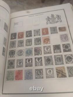 Worldwide Stamp Collection In Vintage 1946 Scott Modern Album. HUGE And Valuable