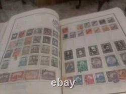 Worldwide Stamp Collection In Vintage 1946 Scott Modern Album. HUGE And Valuable