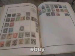 Worldwide Stamp Collection In Vintage 1946 Scott Modern Album. HUGE And Valuable