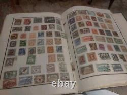 Worldwide Stamp Collection In Vintage 1946 Scott Modern Album. HUGE And Valuable