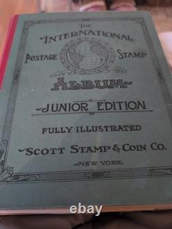 Worldwide Stamp Collection In perfect Powerful 1933 Scott International Album