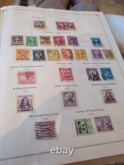 Worldwide Stamp Collection In perfect Powerful 1933 Scott International Album