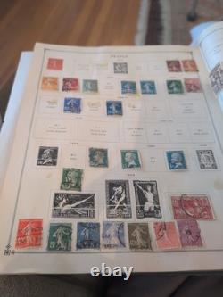 Worldwide Stamp Collection In perfect Powerful 1933 Scott International Album