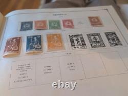 Worldwide Stamp Collection In perfect Powerful 1933 Scott International Album