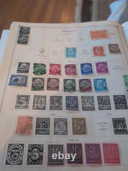 Worldwide Stamp Collection In perfect Powerful 1933 Scott International Album