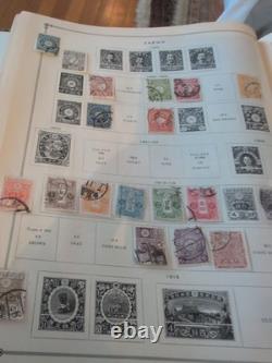 Worldwide Stamp Collection In perfect Powerful 1933 Scott International Album