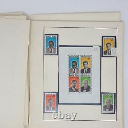 Worldwide Stamp Collection J. F. Kennedy Mint 94 Pages / 450+ Stamps in Album