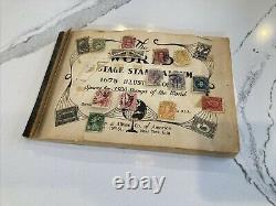 Worldwide Stamp Collection Lot