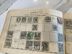 Worldwide Stamp Collection Lot