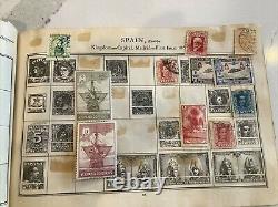 Worldwide Stamp Collection Lot