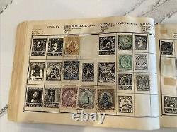 Worldwide Stamp Collection Lot