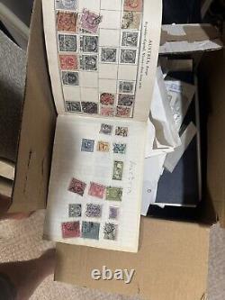 Worldwide Stamp Collection Magnificent In Every Detail. 1800s Forward. Super